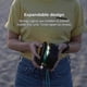 thumbnail image 5 of Mpowerd Luci Sun String Lights + Phone Charger: Solar/usb, 18ft, 100 Lumen Szrh A-c, 5 of 5