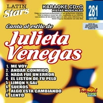 Karaoke Latin Stars 281 Julieta Venegas