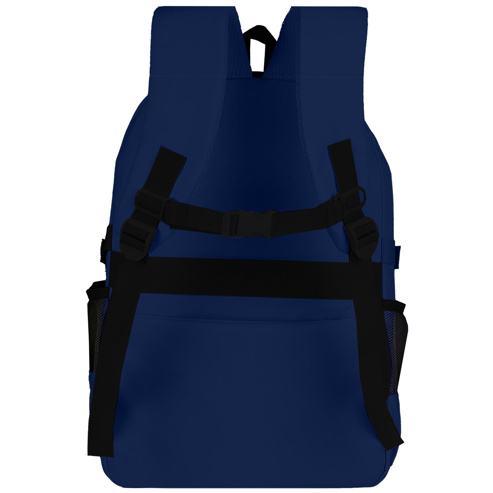 DAKIMOE School Backpack High School Bookbag Durable Large Capacity Lightweight Daypack for College Students Travel Daypack, Blue