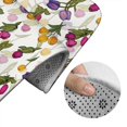 thumbnail image 5 of Yiaed Tulips Flowers Print Bathroom Mat Set 2 Pieces Mat Anti-Skid Pad Ultra Soft and Absorbent Bathroom Bath Mat Contour Bath Rugs for Toilet Base, 5 of 6