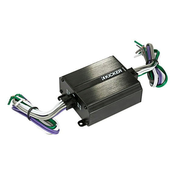 Kicker 46KISLOAD4 K-Series Smart-Radio Interface for adding an aftermarket full-range amplifier
