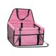 thumbnail image 2 of Asiento de coche para perros, cama, cómodo asiento de seguridad para perros, suministros para mascotas, perros pequeños, cachorros Rosa, 2 of 9