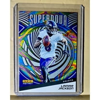 Lamar Jackson 2021 Panini NFL Instant Supernova #2 Football Card 1 of 3357