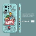 thumbnail image 3 of Case For OPPO FIND X6 X3 REALME X7 X50 RENO 2 4Z 4 6 Lite 5Z 5F 4G 5G PRO Liquid Silicone Case Marvel Groot Baby Manga, 3 of 5
