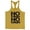 Yellow, variant on CHUMUD Men's Stringer Tank Tops Muscule Cut Bodybuilding Gym Vest Y-Back Workout Sleeveless T-Shirt Letter Print Active Tank Tops