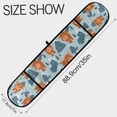 thumbnail image 3 of Dailycode Double Sided Oven Mitt with Loop Heat Resistant Kitchen Long Potholders 7" x 35" Highland Cow and Mountains, 3 of 6