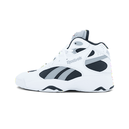 REEBOK MENS Pump Vertical "White / Black" 100074729 from Stadium Goods