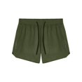 thumbnail image 2 of Pantalones cortos holgados con múltiples bolsillos y cordón de color sólido, cómodos y transpirables para ciclismo y carrera, 2 of 5