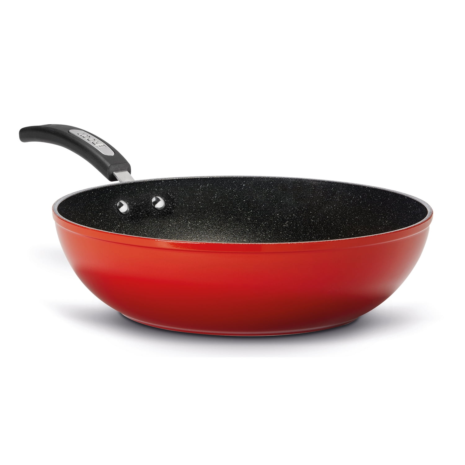 THE ROCK by Starfrit Fry Pan with Bakelite Handle (10-In.)  (Model-030908-006