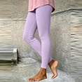 thumbnail image 3 of Ashyfjp Womens Leggings Casual Solid Color Ribbed Knit High Waist Slim Fit Full Length Stretch Pants for Versatile Daily Wear, Size (S-XXL), 3 of 7