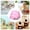 Pink, variant on Silicone Beverage Carton Closure Rotatable Cow Shaped Lid for Baby Milk Bottle Protector Home Kitchen Camping Travel