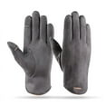 thumbnail image 2 of Womens Winter Gloves Touchscreen Texting Warm Lining Cold Weather Gloves Christmas Gifts, 2 of 5