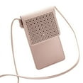 thumbnail image 1 of PENGXIANG Cross Body Mobile Phone Bag Touching Screen Clear Window Mini Purse Cell Phone Bag Pouch New, 1 of 10
