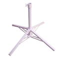 thumbnail image 4 of WHAMVOX Square Foldable Cross Umbrella Stand Iron White 1Pack For Beach Use, 4 of 8