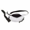 thumbnail image 5 of Small Waist Bag Pack Crossbody Fanny Pack with 3-Zipper Pockets Hands-Free Phone Bag, 5 of 8