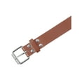 thumbnail image 2 of INSPIRE CHIC Women's Fashion Silver Buckle Vintage Hollow Circle Eyelet Belt for Dress Jeans 43.3x1.1" Brown, 2 of 6