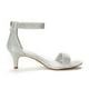 thumbnail image 2 of Dream Pairs Sandalias de tacón de aguja con puntera abierta para mujer FIONA Dream Pairs FIONA, 2 of 5