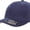 Navy, variant on Unisex Adult Baseball-caps, Heather, X-Large-XX-Large US