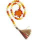 thumbnail image 1 of Adorno de pared rústico de madera con borla de yute, 60 cm, ideal para todas las estaciones. Log Color Maple Leaf, 1 of 8