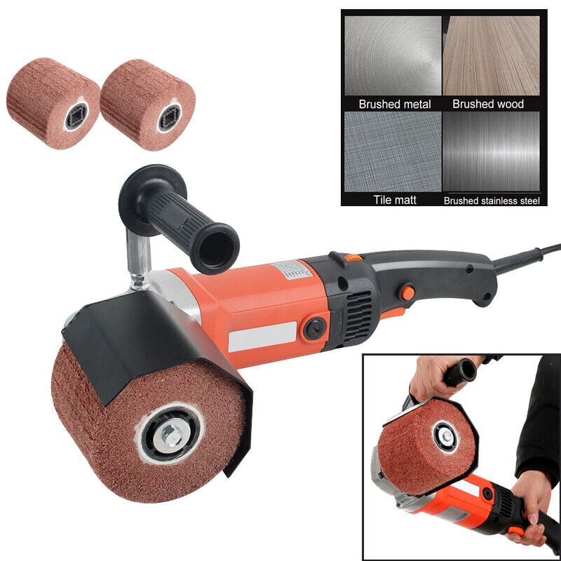 Burnishing Polishing Machine Polisher Handheld Sander with 2 Polishing