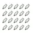 thumbnail image 4 of EeaseMX 20 tornillos metálicos para placa base M.2 SSD M.2, tornillo de montaje, tuerca hexagonal., 4 of 8
