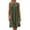 sundresses for women#02Army Green, variant on yoeyez Dresses for Women Plus Size Maxi Summer Cotton Linen Smocked Sun Dress Square Neck Sleeveless Pleated Dresses Loose Fit Solid Knee Length Dress Coffee,XXXXXL