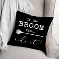 thumbnail image 3 of Creative Products The Broom Fits 16 x 16 Spun Poly Pillow, 3 of 3