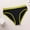 Green, variant on Rohuuque Butt Lifting Panties for Women Contrasting Low-rise Cheeky Briefs Invisibles Hip-lifting Panties Briefs Gray