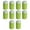 Green, variant on Homerr Sponge Daubers Painting Finger Applicators Daubers Finger Sponge Set 10 Pcs Craft Drawing Daubers for Finger Painting and Art Ink Applications