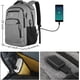 thumbnail image 2 of Mochilas para portátil con puerto de carga USB para hombre y mujer para el trabajo, escuela, universidad, mochila escolar para niños, adolescentes con compartimento para portátil y bolsa antirrobo,, 2 of 5
