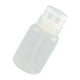 thumbnail image 4 of Botella vacía con dispensador de bomba, transparente, reutilizable y resistente, para quitar esmalte de uñas. Claro, 4 of 9