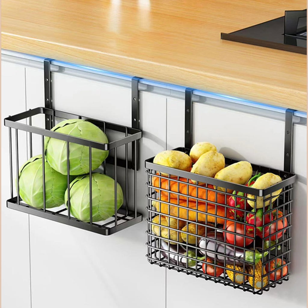 Under Sink Organizer for Potato and Onion Kitchen and Bathroom Storage Solution