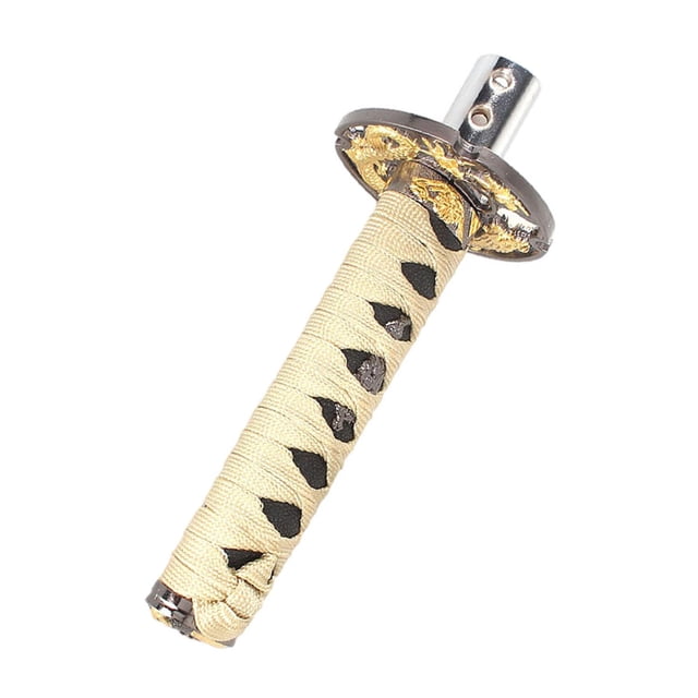 Gear Knob Unique Samurai Catchers Gear Coches automáticos Coches de transmisión manual 15CM Zulema Perilla de la palanca de cambios
