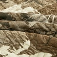 thumbnail image 4 of 3-Piece Rustic Wildlife Reversible Polyester Quilt Bedspread Set, 4 of 7