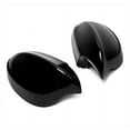 thumbnail image 5 of Glossy Black Door Rearview Side Mirror Cover For 2005-2008 BMW E90 E91 325i 328i 330i 335i Pre-Facelift, 5 of 6