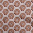 thumbnail image 1 of oneOone Velvet Brown2 Fabric Asian Block Fabric For Sewing Printed Craft Fabric By The Yard 58 Inch Wide, 1 of 4