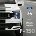 thumbnail image 3 of Outfunny Kids Ride on Car, Licensed Ford-Shelby F-150 24V Ride on Toy Truck for Toddlers with Remote, Trunk, 400W Motor - White, 3 of 10
