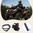 thumbnail image 4 of Wzmzjy Emergency Kill Switch with Lanyard 70cm Cable for 49cc Motorcycle Quad Blue, 4 of 6