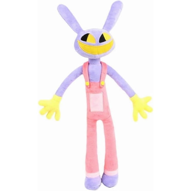The Amazing Digital Circus Plush, 11.2" Digital Circus Plush Toys, Pomni and Jax Stuffed Animal Plushie Doll Gift for Kids & Fans (Jax)
