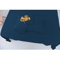 thumbnail image 2 of Premier 2000 Rayon Made from Bamboo Bed Sheets Set- Full Deep Blue Sheets, Ultra Soft Sheets-Deep Pockets 16"-Wrinkle Resistant-4 Pieces, Full Size, Deep Blue, 2 of 3