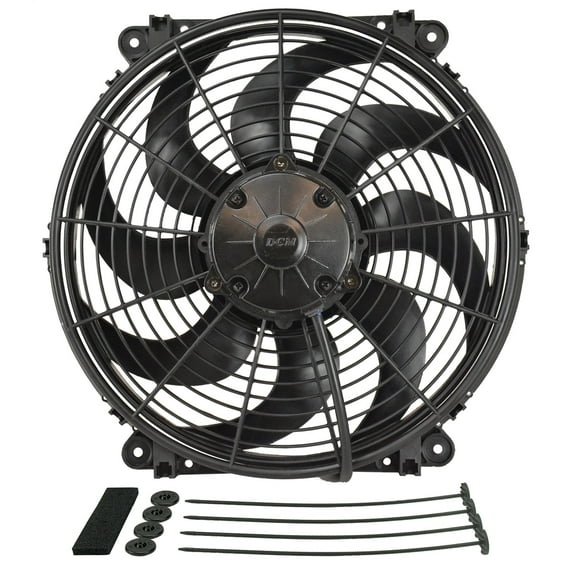 Derale 16624 Tornado Electric Puller Fan