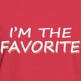 thumbnail image 3 of CafePress - I'm The Favorite T Shirt - Women's Traditional Fit Dark T-Shirt, 3 of 4
