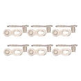 thumbnail image 1 of Almencla Universal 6 Pairs Master Chain Link Bike Connector Heavy Duty Tool Reusable Gear 9S, 1 of 8