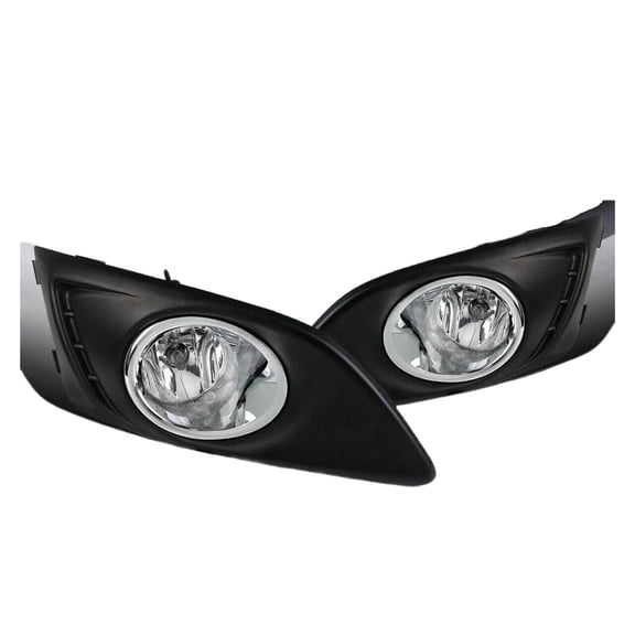 MPXBM Fog Lights Lamps Kit Fit for Chevy for Sonic 2012-2016 Bumper Fog Lights Covers