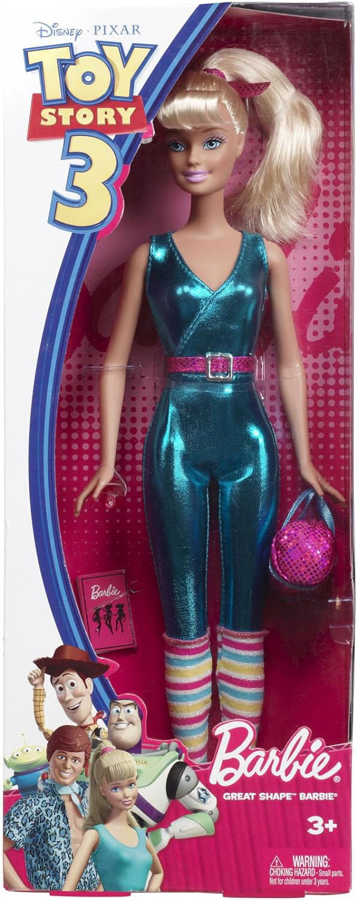 Barbie Toy Story 3 'Great Shape' Barbie Play Doll - Walmart.com