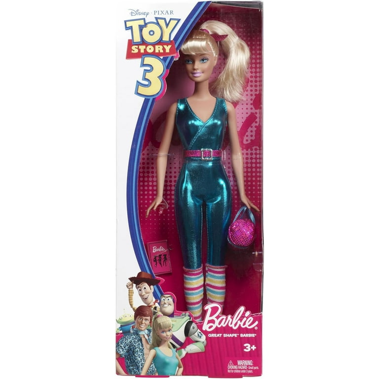 Barbie Toy Story 3 'Great Shape' Barbie Play Doll - Walmart.com