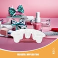 thumbnail image 3 of SEWCHICS 10Pcs White Plastic Nail Art Hand Soaking Bowls for Finger, 3 of 8