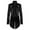 21#Black, variant on Mens Black Tailcoat Jacket Gothic Steampunk Victorian VTG Halloween Costume Long Coat