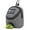 Gray, variant on Outdoor Dogs Cats Feeding Pouch, Built in Poop Bag Dispenser