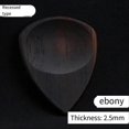 thumbnail image 4 of Grooved Wooden Guitar Picks for Electric, Acoustic or Bass Guitar,A, 4 of 5